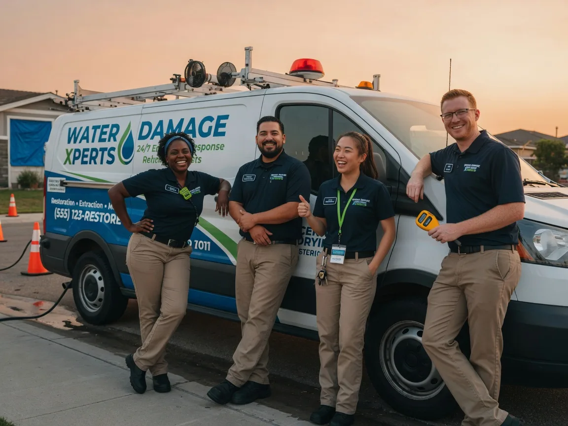 Water Damage Repair company in Yorkville, OH